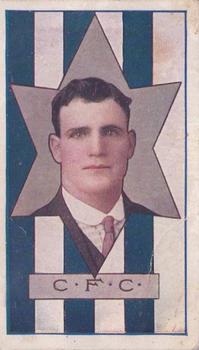 1912-13 Sniders & Abrahams Australian Footballers Star (Series H) #NNO Jack Wells Front